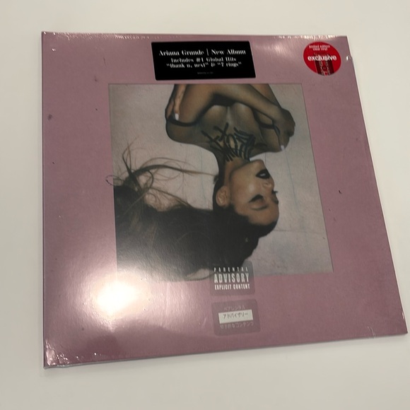 Arianna Grande thank u, next vinyl record new target exclusive - Picture 1 of 4
